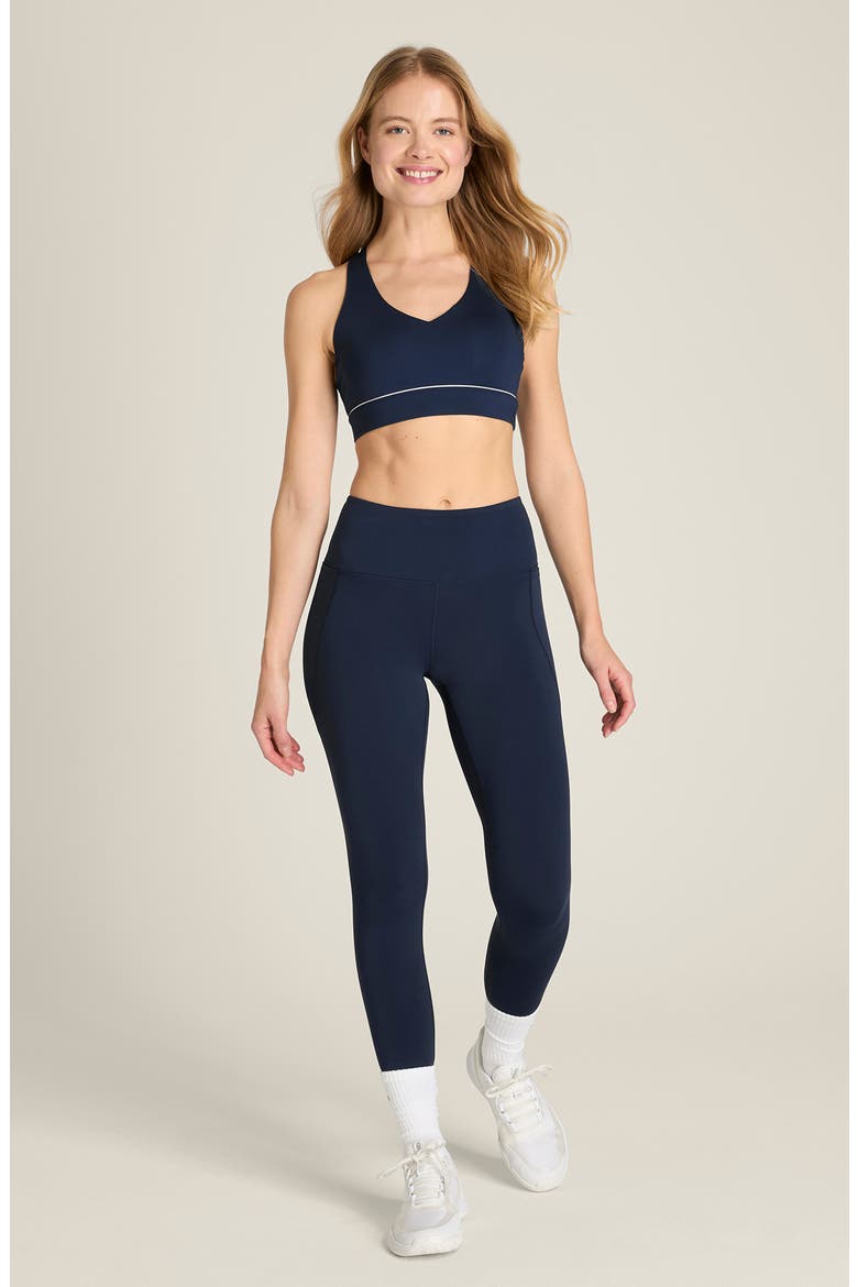 Advantage Performance Tennis Leggings, Alternate, color, CLASSIC NAVY