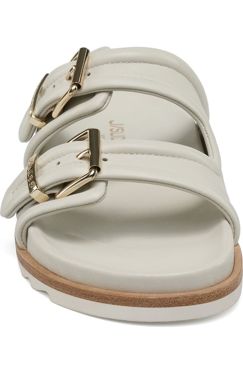 JSlides Footwear Roux Sandal, Alternate, color, Off White