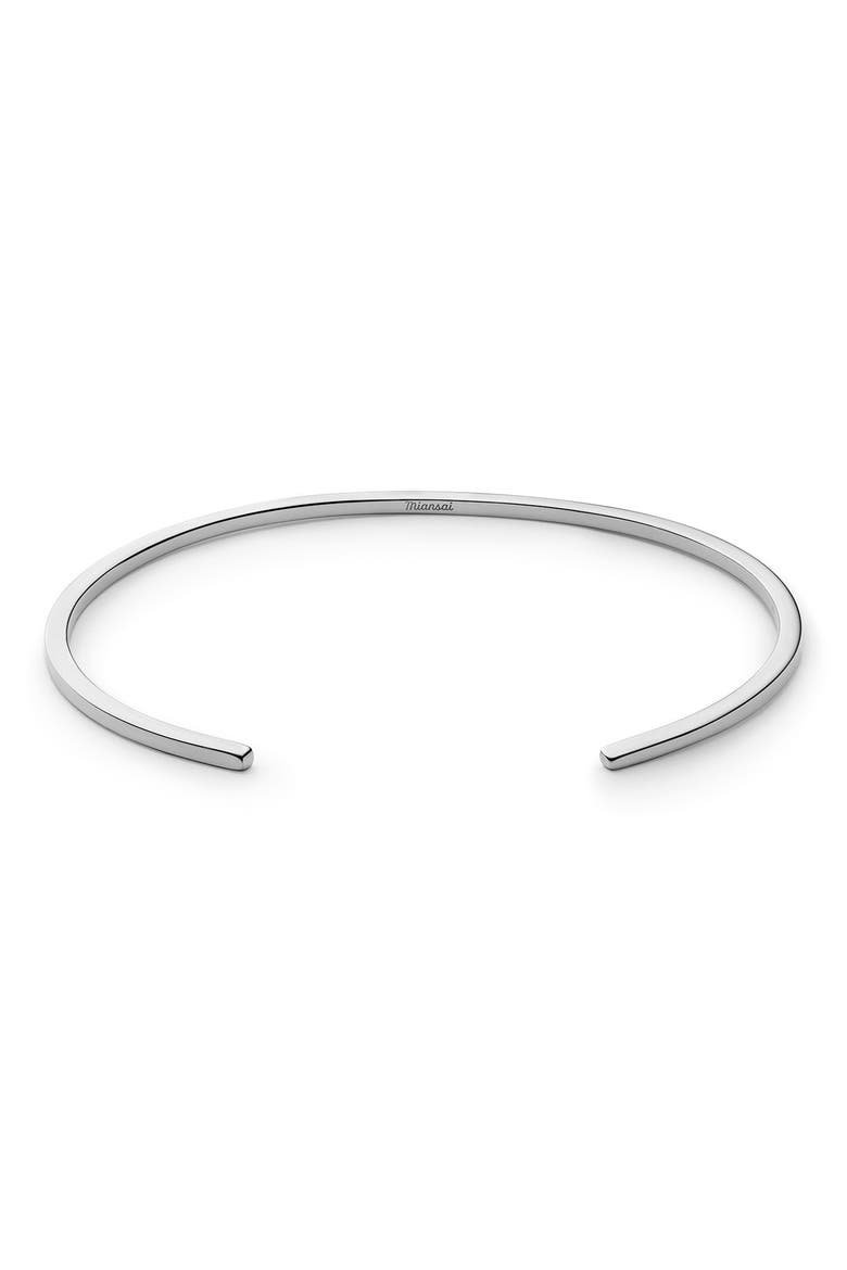 Arbor Cuff Bracelet, Alternate, color, STERLING SILVER/ POLISHED