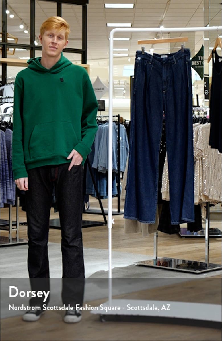 Petra Pleated Wide Leg Jeans, sales video thumbnail