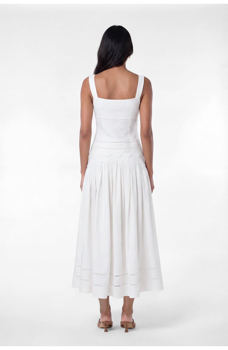 NICHOLAS Elin Skirt, Alternate, color, Ivory