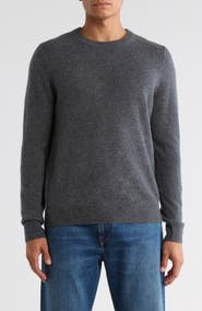 Nordstrom Cashmere Crewneck Sweater