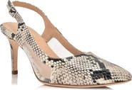 Joan Oloff Dance Slingback Pump