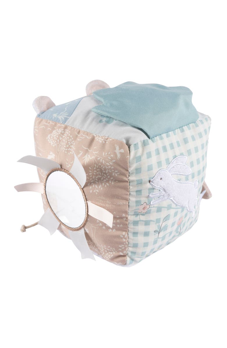 Just Born Multi Activity Play Cube, Alternate, color, Play Cube