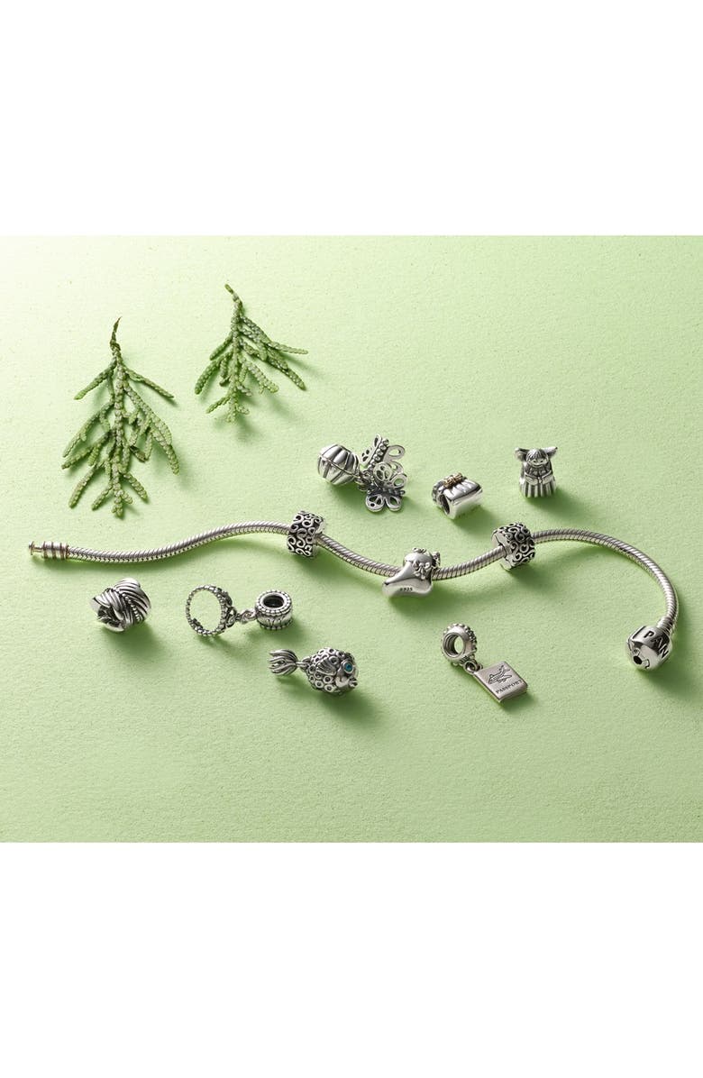 PANDORA 'Girl' Dangle Charm, Alternate, color, 