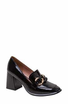 Linea Paolo Cece Block Heel Loafer