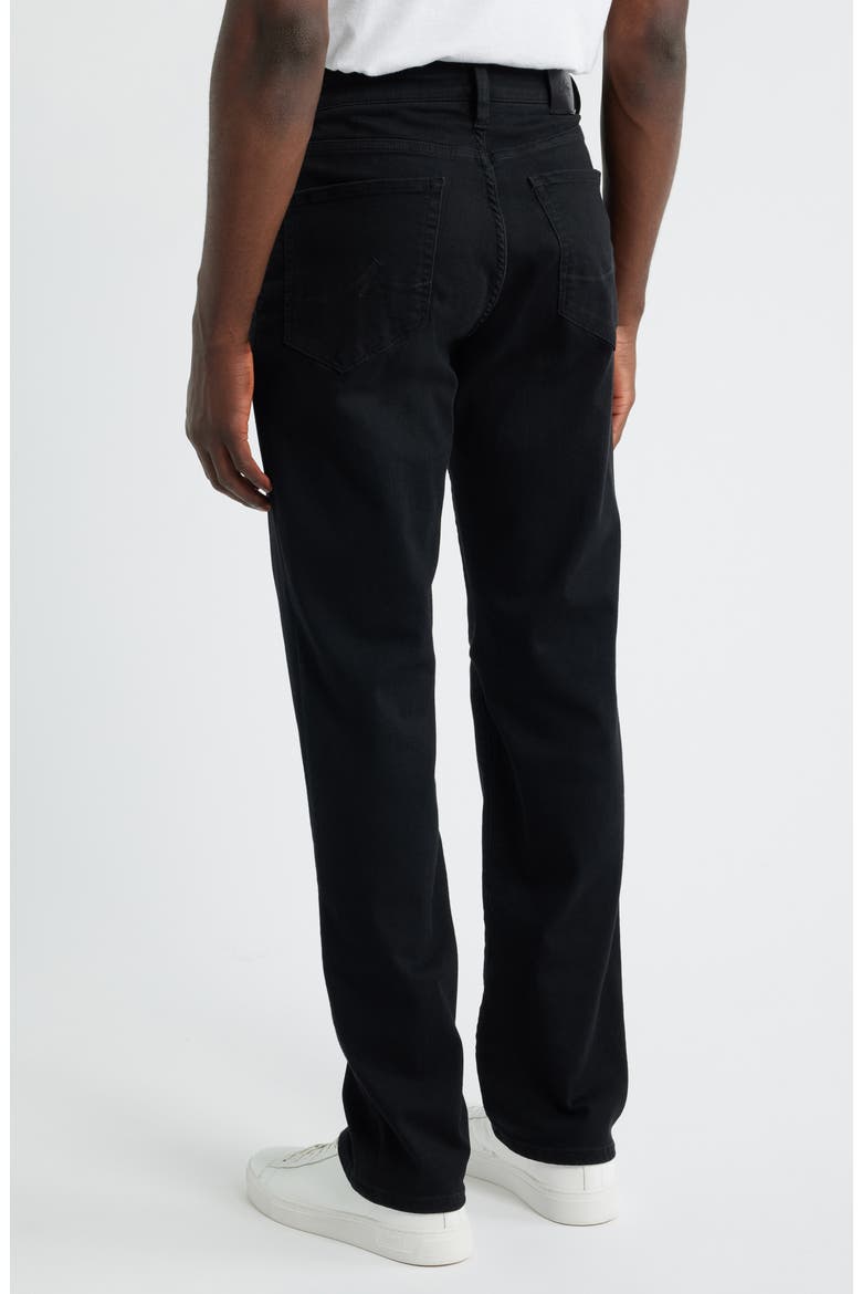 Charisma Relaxed Straight Leg Jeans, Alternate, color, SMOKE ORGANIC ULTRA