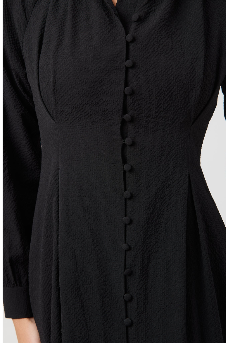 Scarlett Dress, Alternate, color, Black