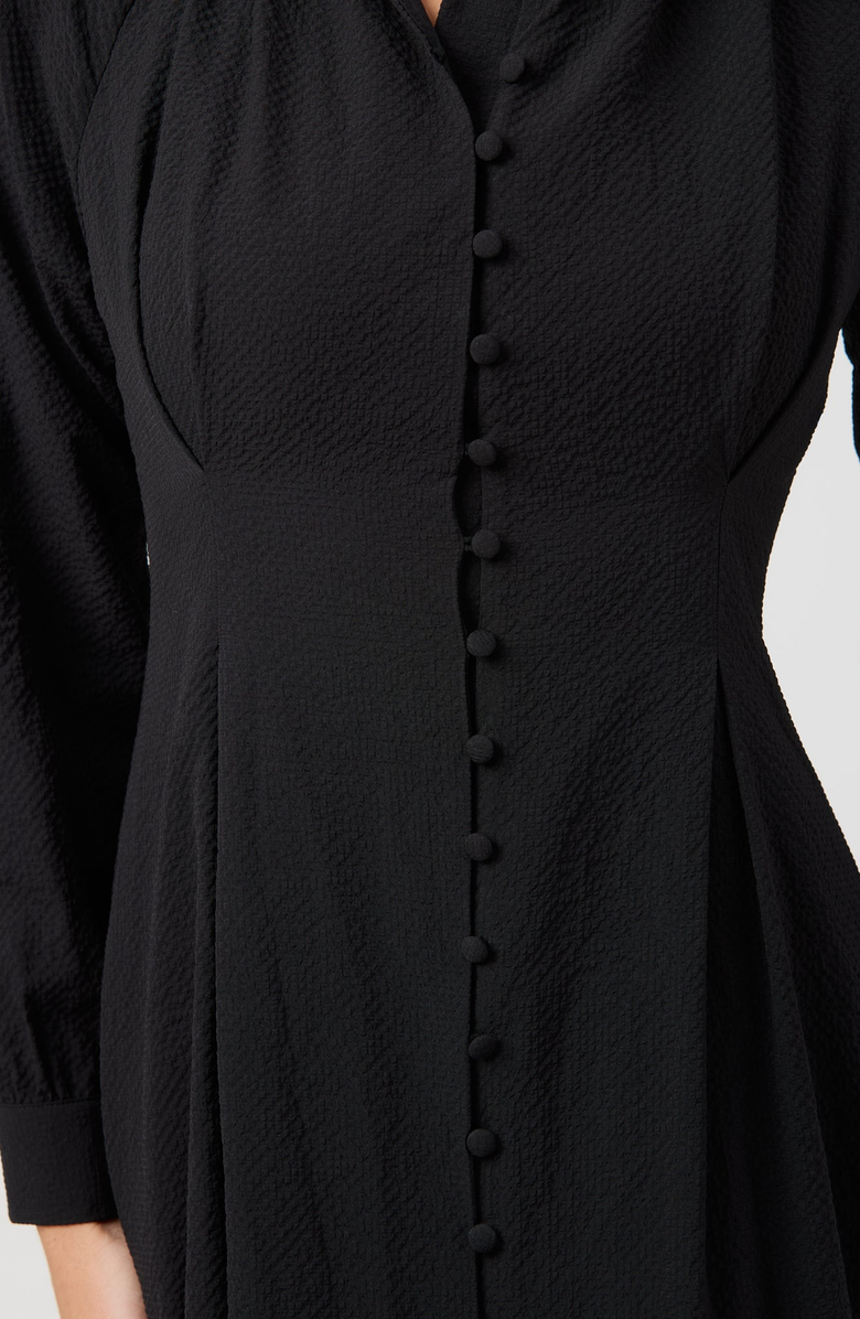 By Tess Collection Scarlett Dress, Alternate, color, Black