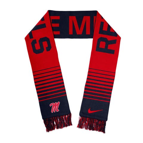 Ole Miss Rebels Space Force Rivalry Scarf