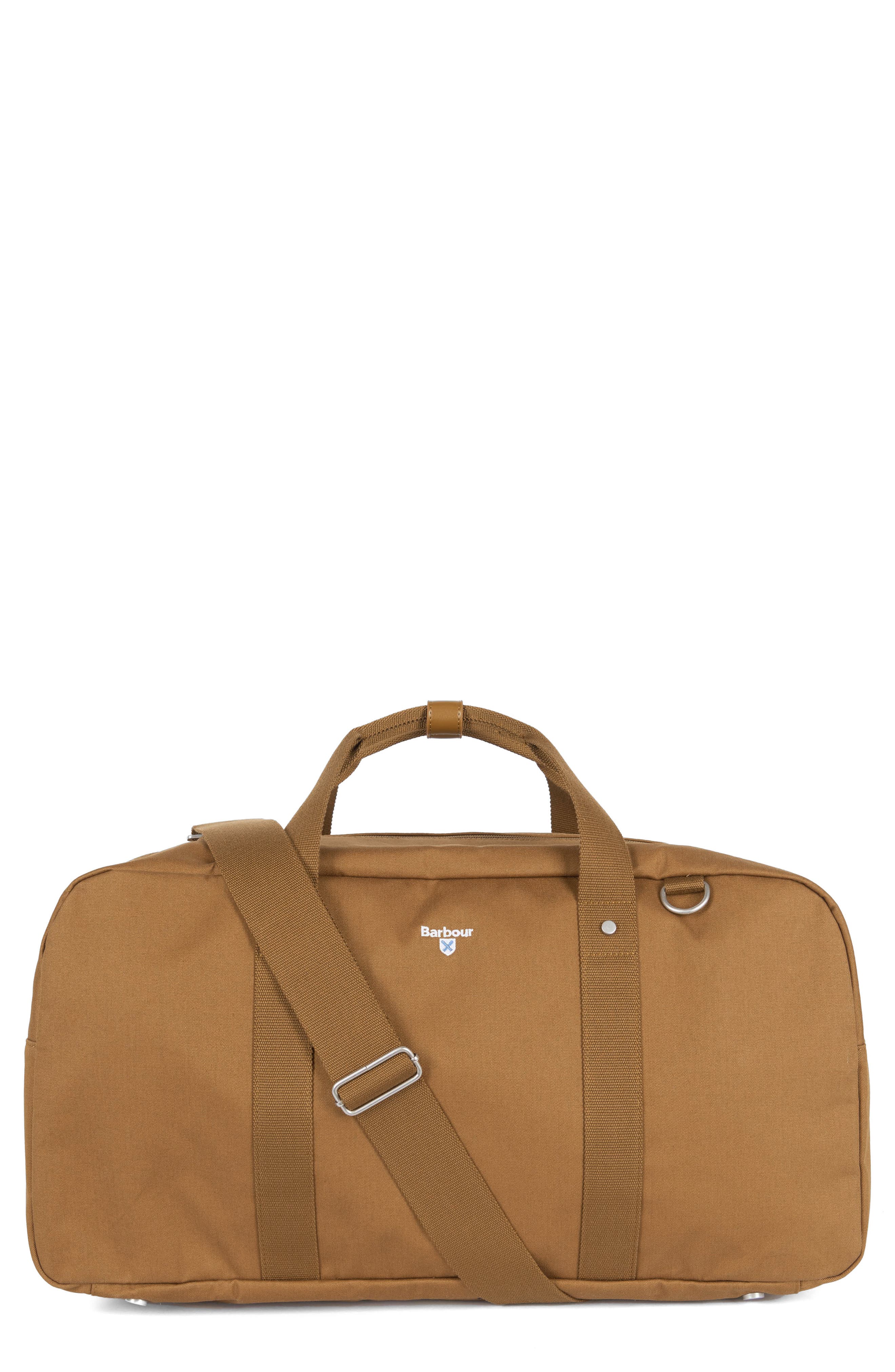Barbour Cascade Cotton Duffle Bag, Main, color, 