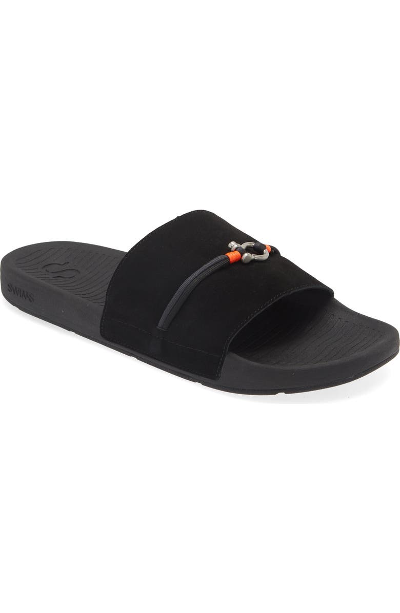 Swims Riva Slide Sandal, Main, color,