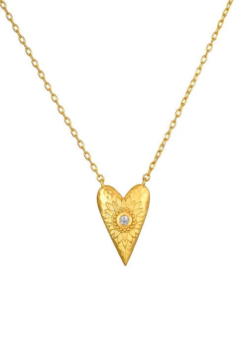 Infinitely Loved Heart Necklace