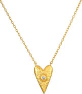 Satya Jewelry Infinitely Loved Heart Necklace