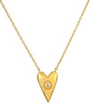 Satya Jewelry Infinitely Loved Heart Necklace