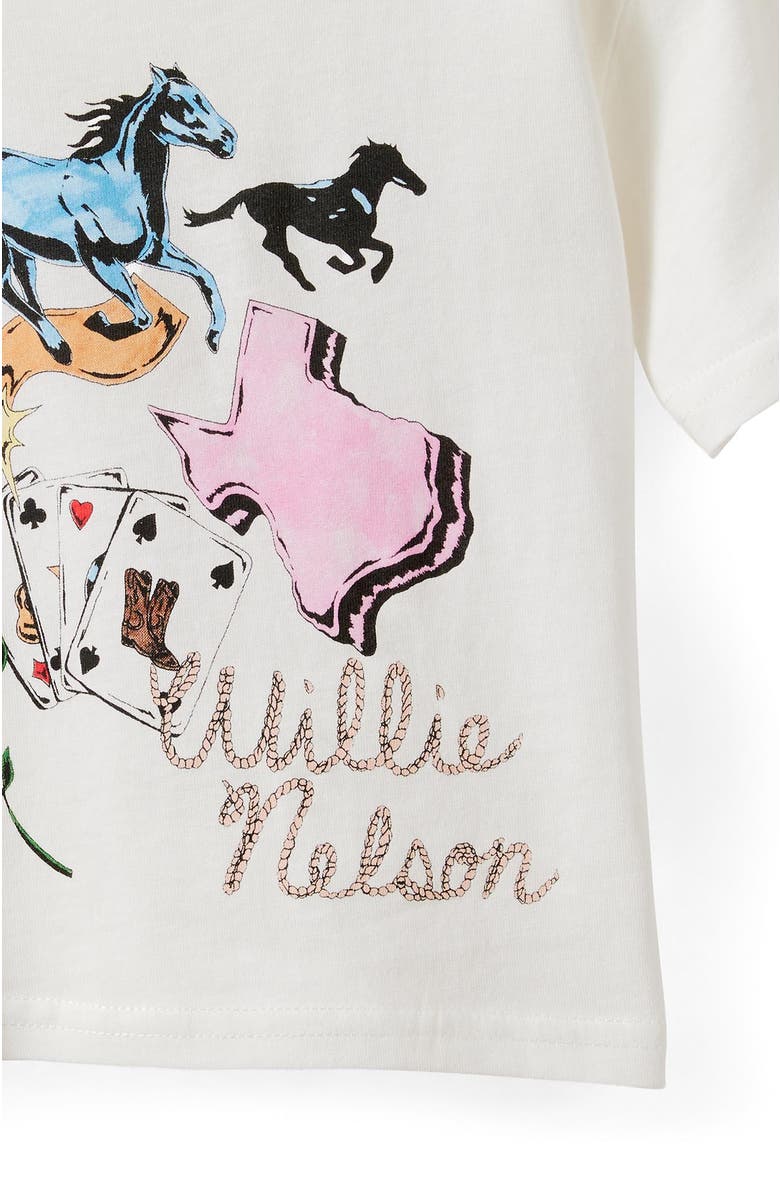 Cotton On Kids Baby Short Sleeve License Tee, Alternate, color, Vanilla Willie Nelson