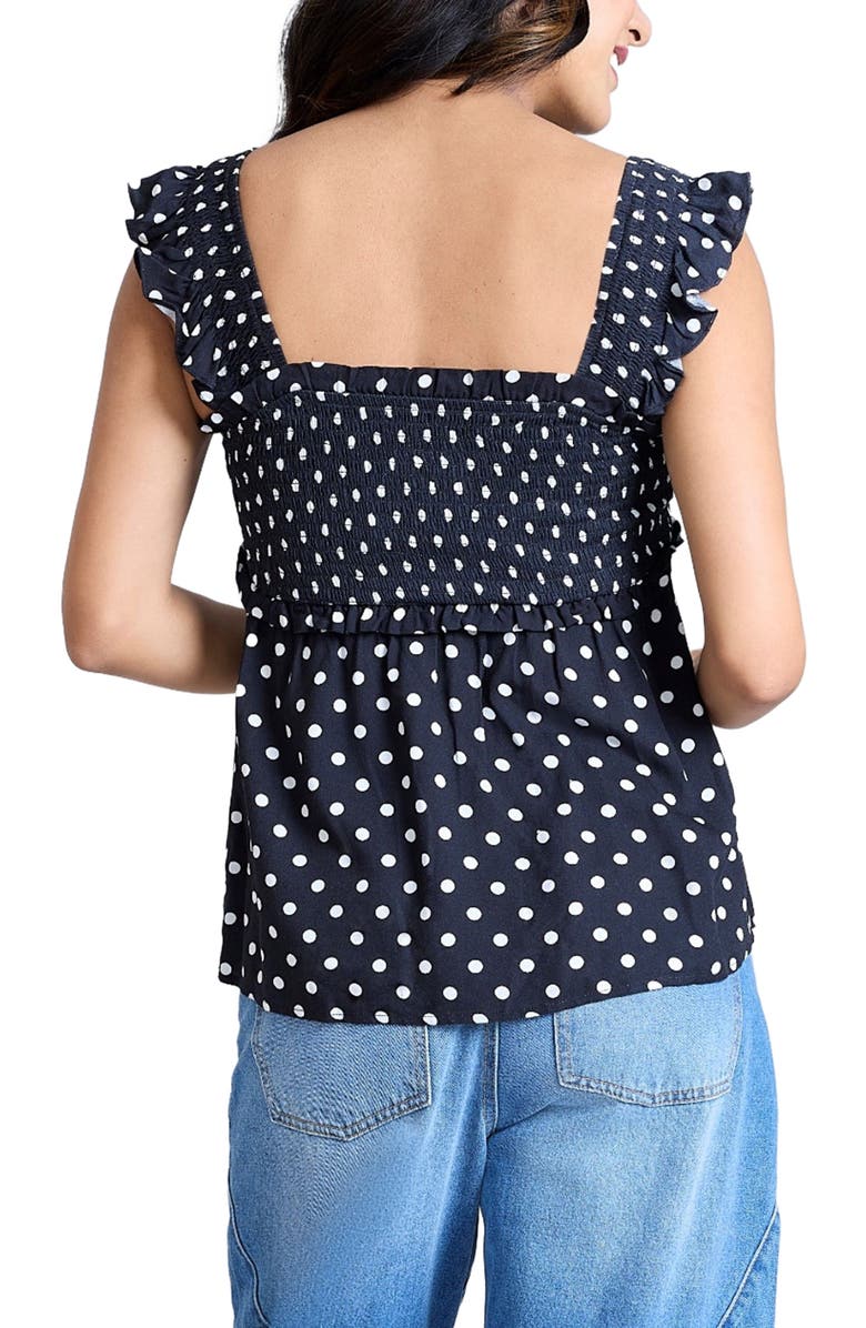 MOTHERHOOD MATERNITY Ruffle Sleeve Detail Maternity Top, Alternate, color, 