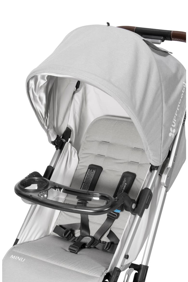 MINU Stroller Snack Tray, Alternate, color, CLEAR
