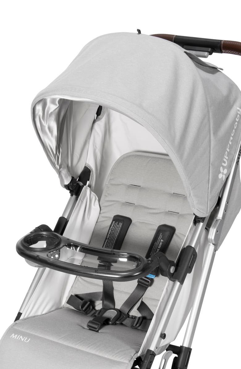 UPPAbaby MINU Stroller Snack Tray, Alternate, color, Clear