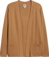 Anne Klein Malibu Open Front Cardigan