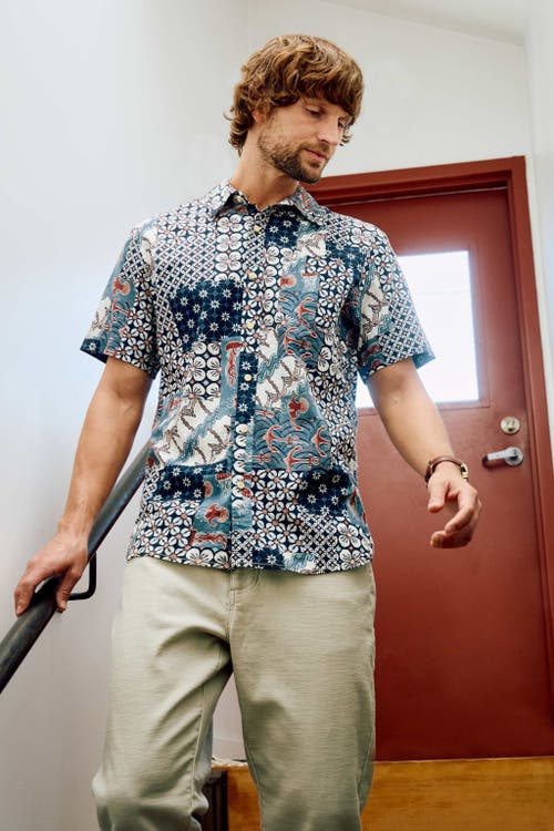 Shop Surfside Supply Co. Joey Patchwork Shirt