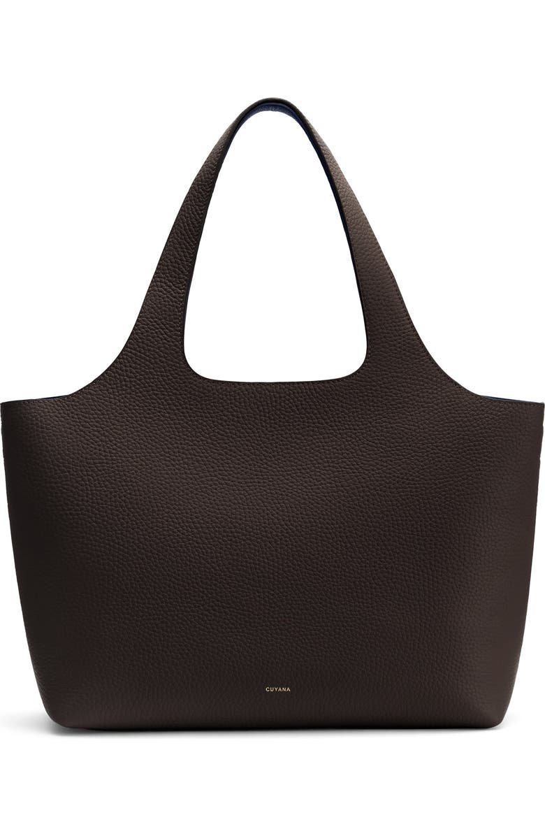 Cuyana System Tote 13-inch, Main, color, Mocha