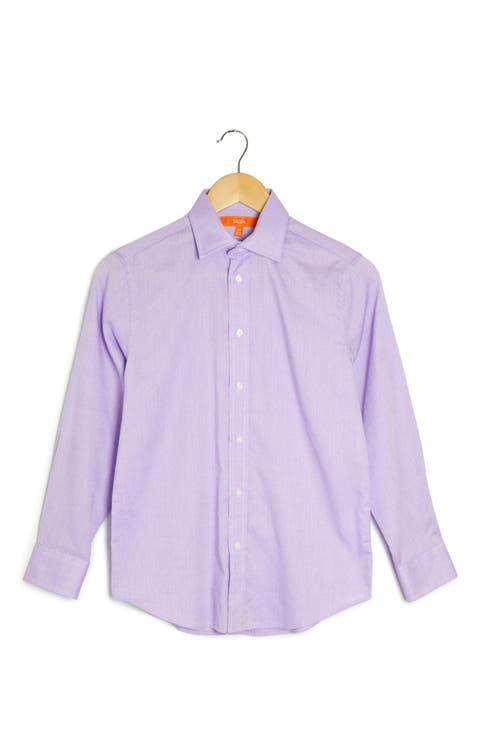 Kids' Microdot Dress Shirt (Big Kid)