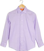 Tallia Kids' Microdot Dress Shirt