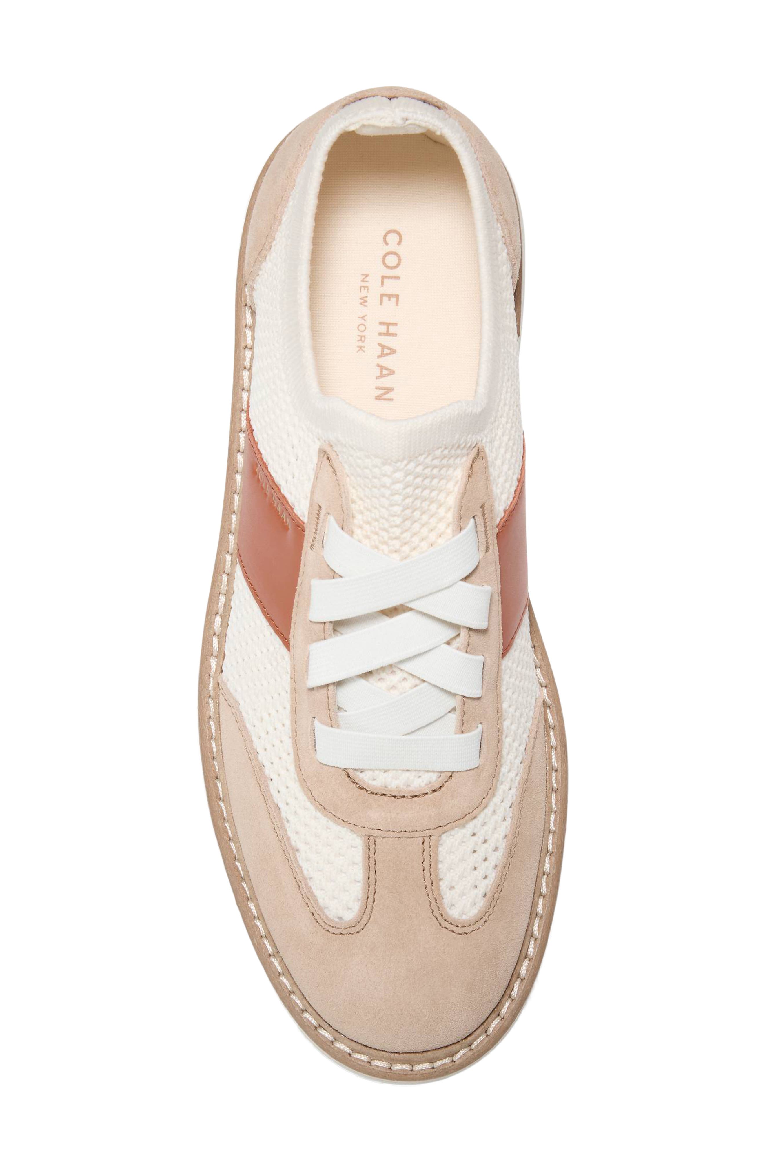 Cole Haan ØriginalGrand Max Stitchlite<sup>™</sup> Platform Sneaker, Alternate, color, Tuscan Sand / Auburn