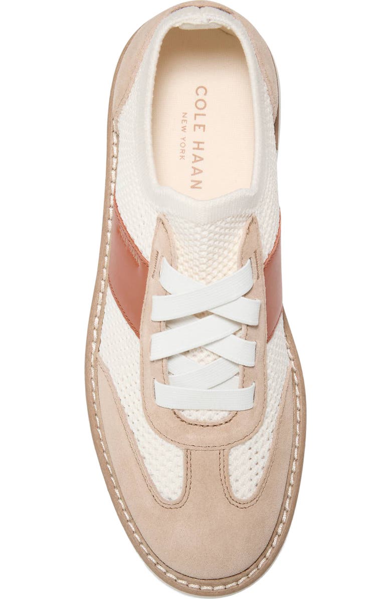 Cole Haan ØriginalGrand Max Stitchlite<sup>™</sup> Platform Sneaker, Alternate, color, Tuscan Sand / Auburn