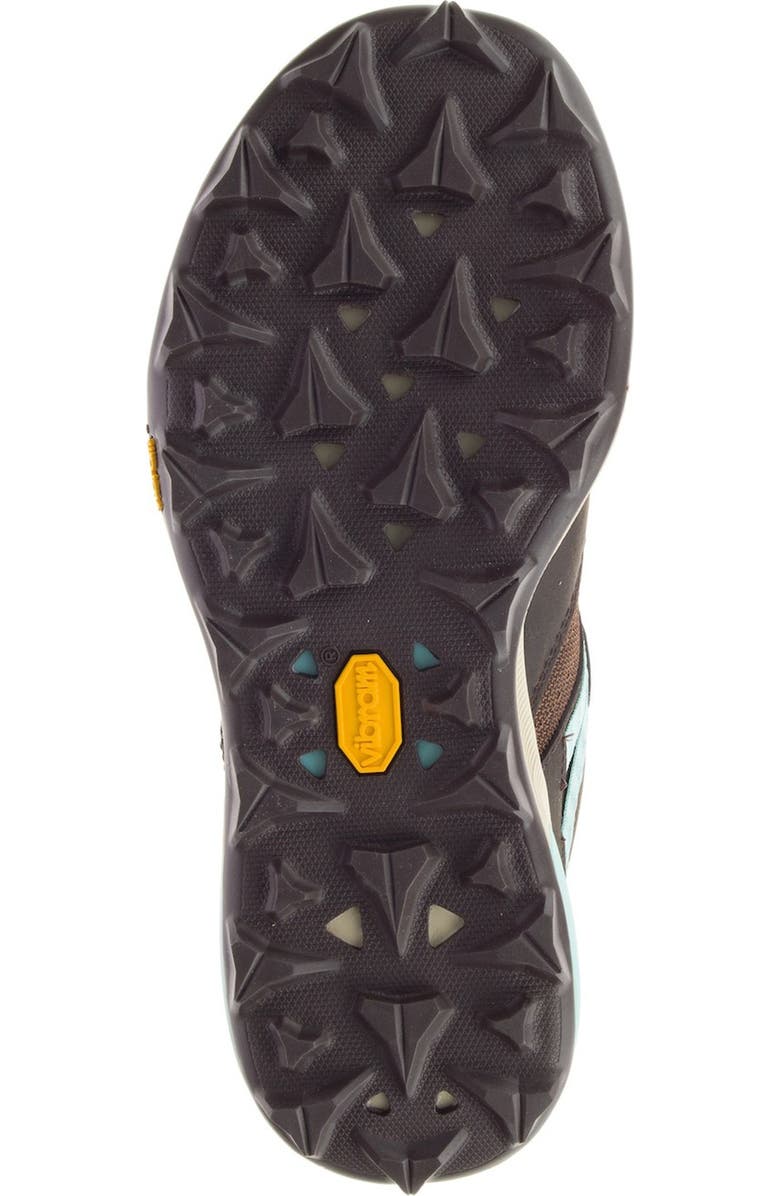 Merrell Zion Waterproof Leather Sneaker, Alternate, color,