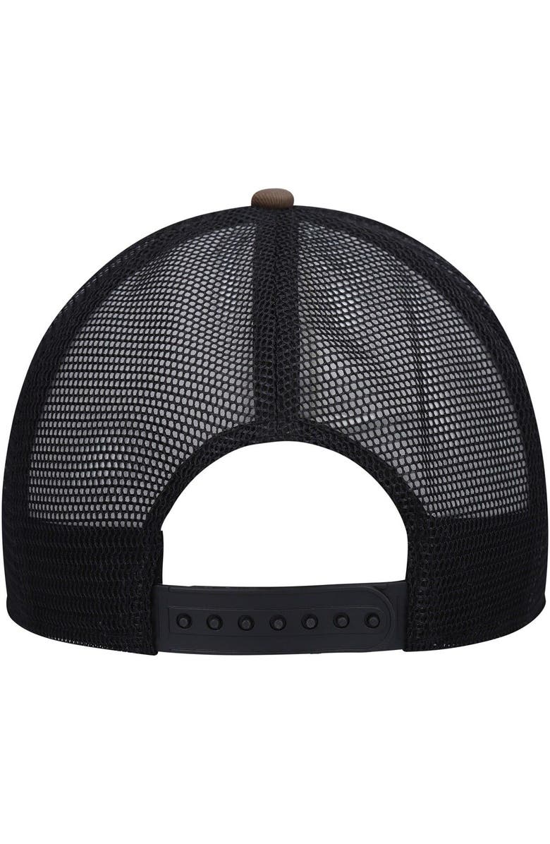 Nike Men's Nike Camo/Black Oklahoma State Cowboys Classic99 Trucker Snapback Hat, Alternate, color,