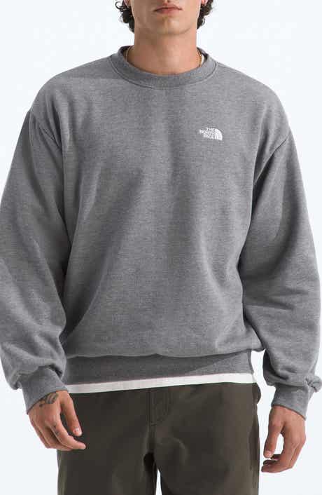 Oversize Evolution Simple Dome Crewneck Sweatshirt