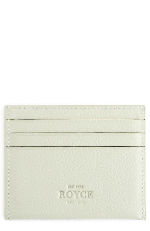 RFID Leather Card Holder