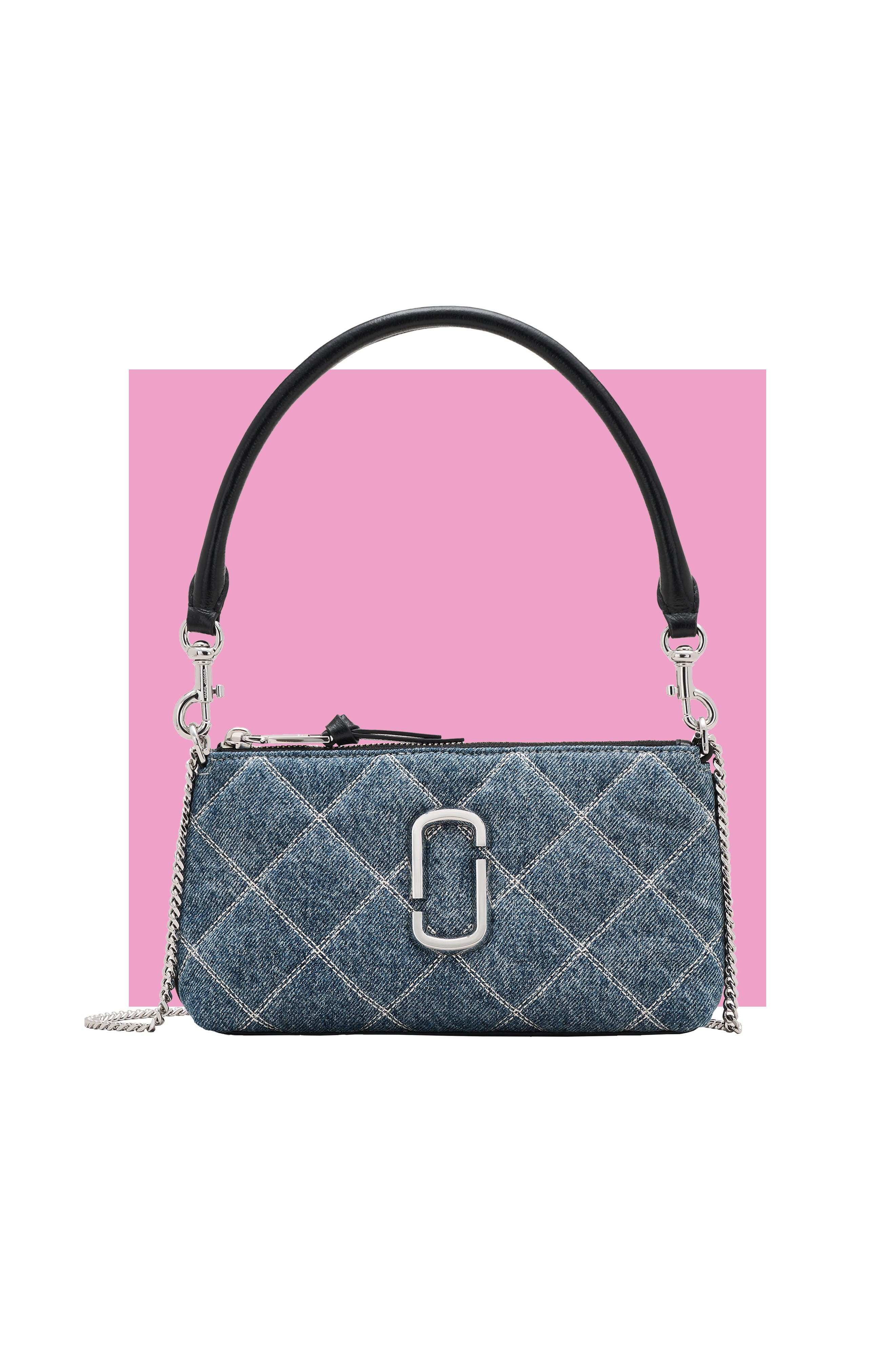 The Quilted Snapshot Pochette Bag