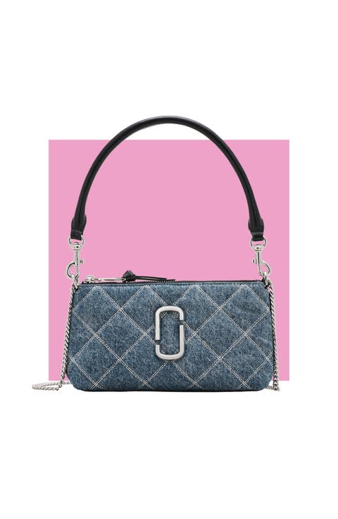 The Quilted Snapshot Pochette Bag