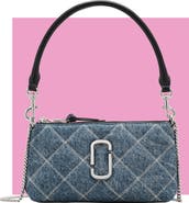 Marc Jacobs The Quilted Snapshot Pochette Bag
