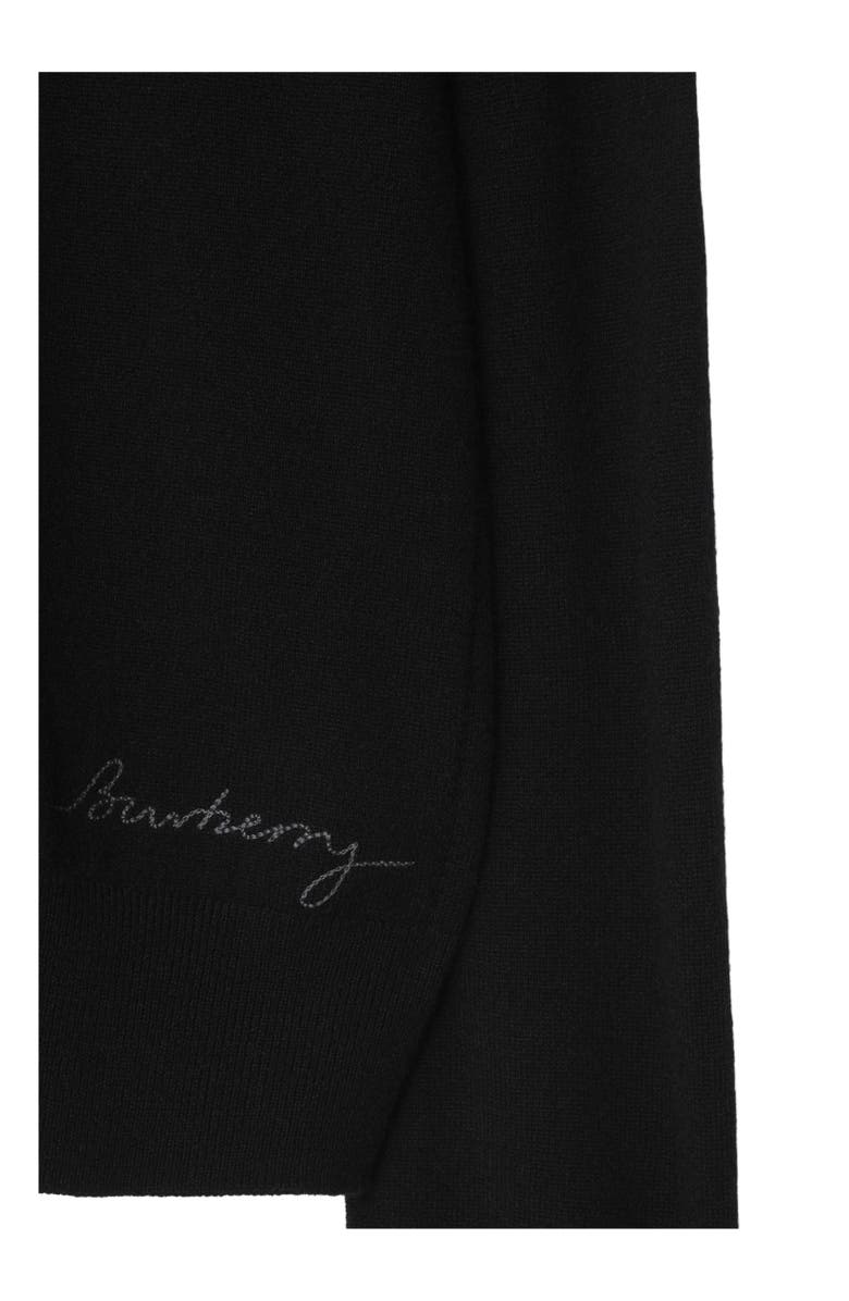 Burberry Cashmere Cardigan, Alternate, color, 