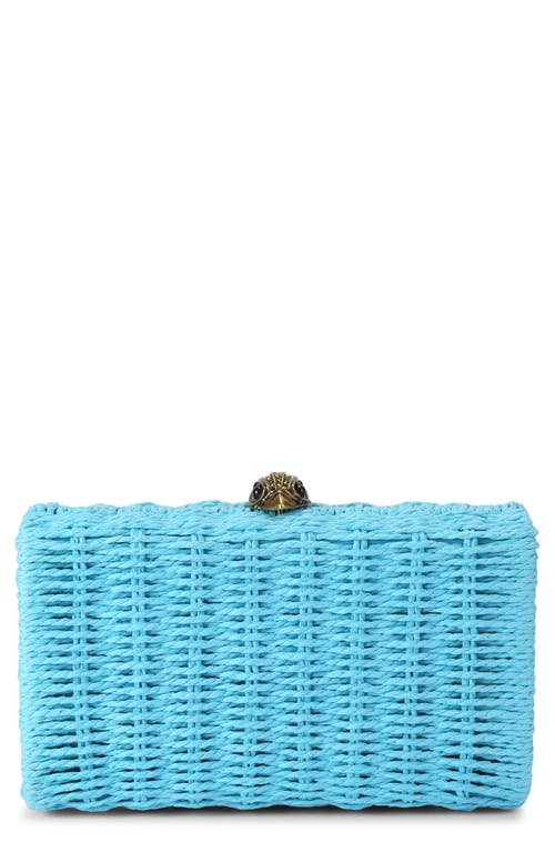 Kurt Geiger London Kensington Woven Frame Clutch