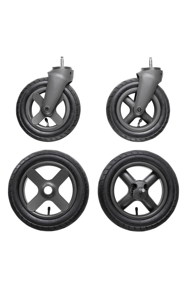 Stokke All Terrain Wheels for Trailz<sup>™</sup> Stroller, Main, color,