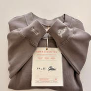 Conscious Ink Pause Be Present Manifest Sweatshirt + Ink