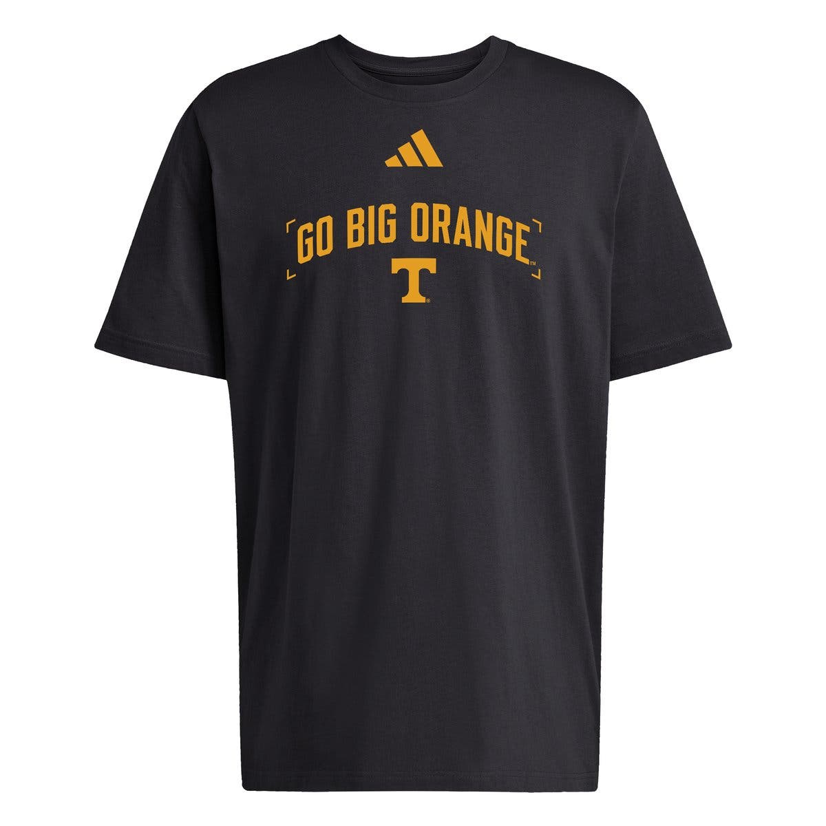 adidas Men's adidas Black Tennessee Volunteers Slogan T-Shirt (Men ...