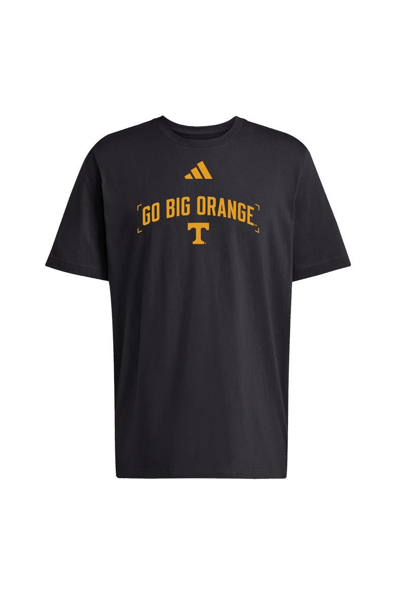 Men's adidas  Black Tennessee Volunteers Slogan T-Shirt, Alternate, color, Black