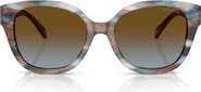 COACH 56mm Gradient Square Sunglasses