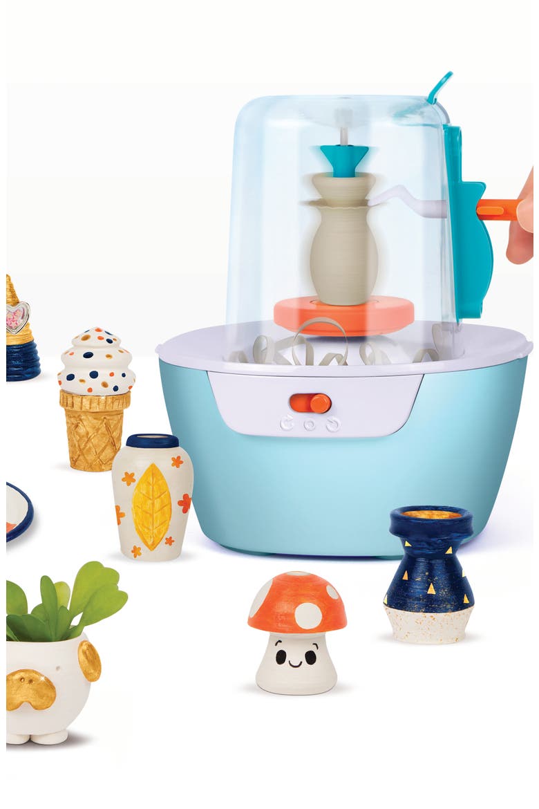 Mini Pottery Studio Kit, Alternate, color, MULTI