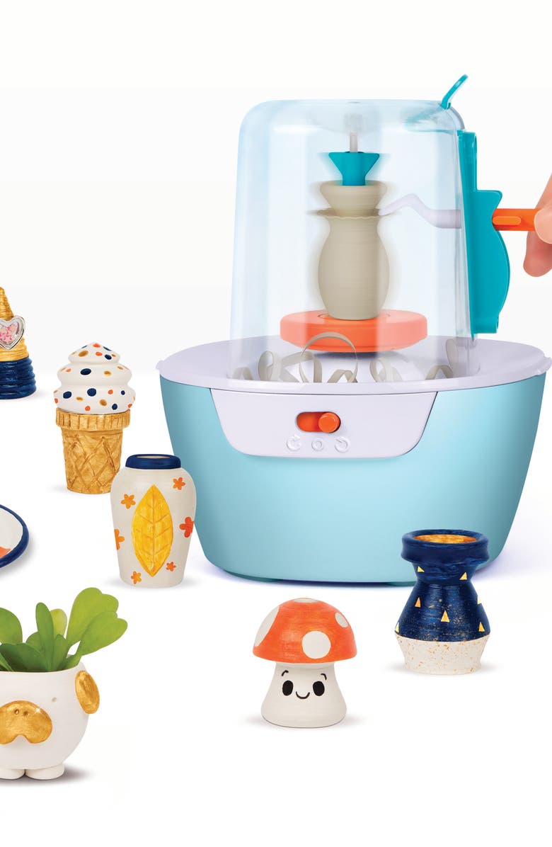 Make It Real Mini Pottery Studio Kit, Alternate, color, Assorted/Multi