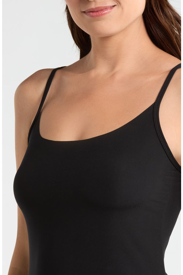 Invisible Edge Slip, Alternate, color, BLACK
