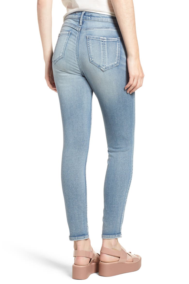 Ankle Skinny Jeans, Alternate, color, JUSTICE