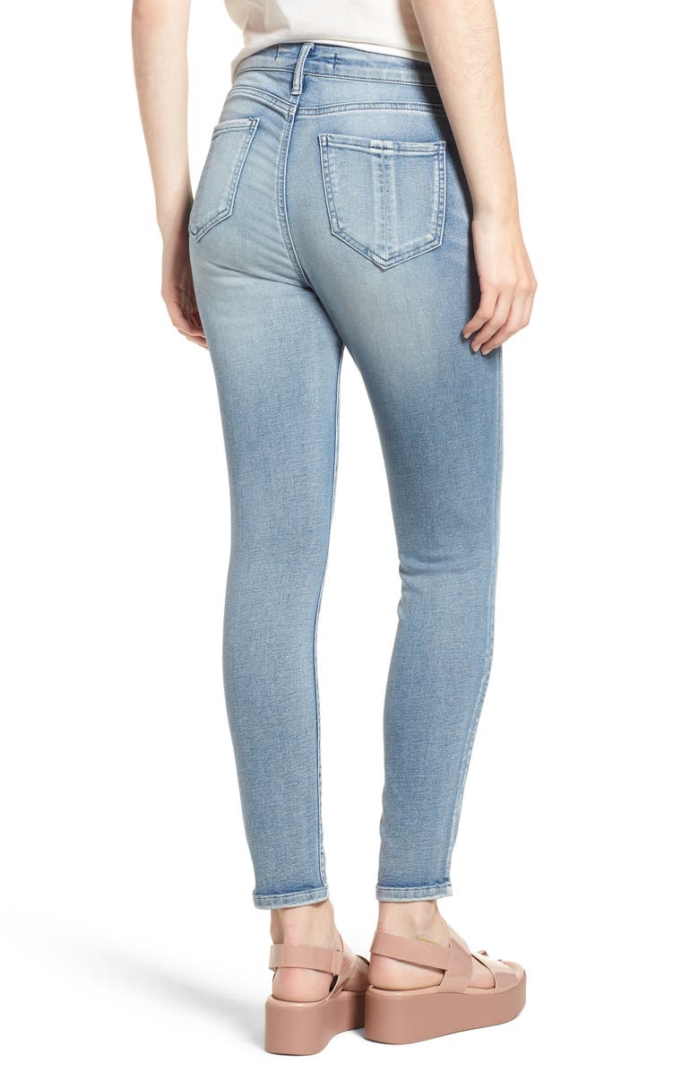 Prosperity Denim Ankle Skinny Jeans, Alternate, color, 