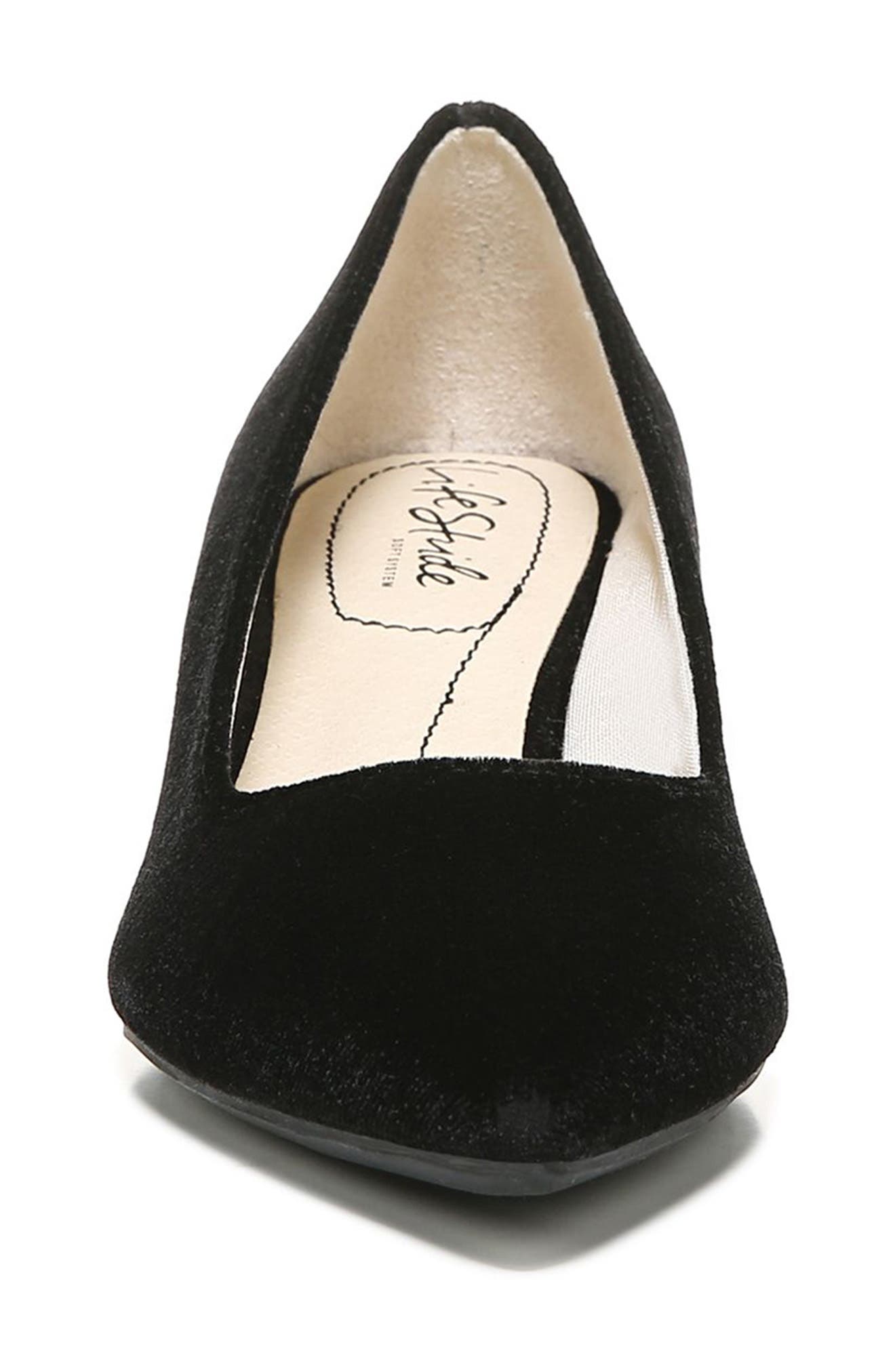 LifeStride Minx Pointed Toe Pump, Alternate, color, 